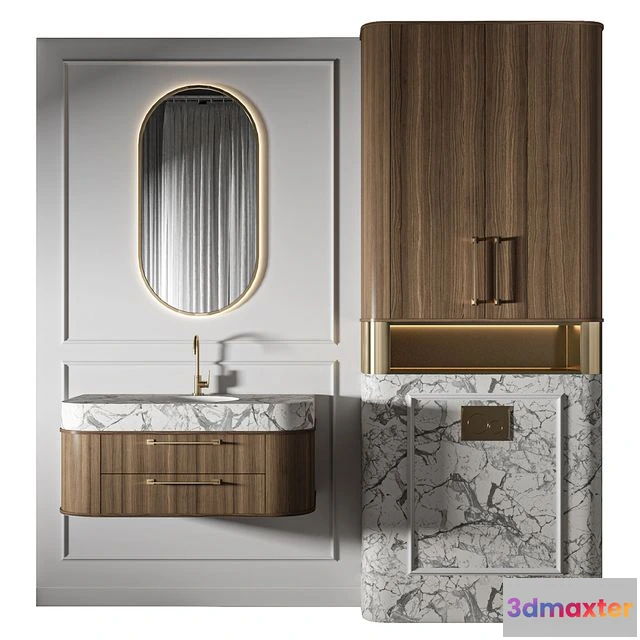 1548485 - Classic Bathroom 06 3D Max