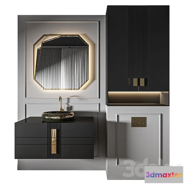 1548487 - Classic Bathroom 07 3D Max