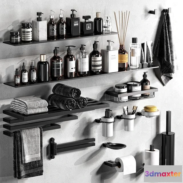 1548679 - DeRosso Datura accessories 3D Max