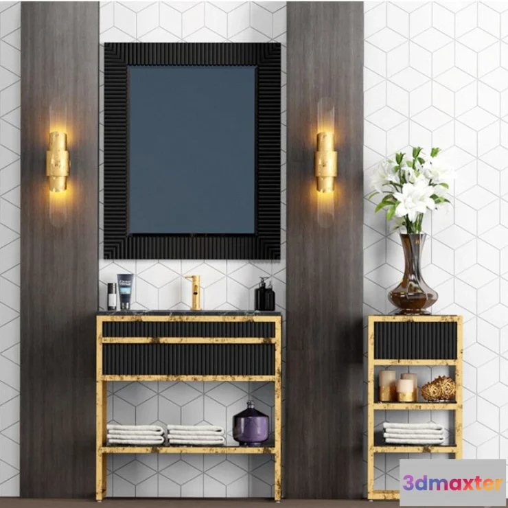 1548799 - Bath furniture_4 3D Max