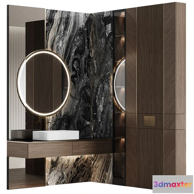 1548801 - Bathroom furniture 21 3D Max