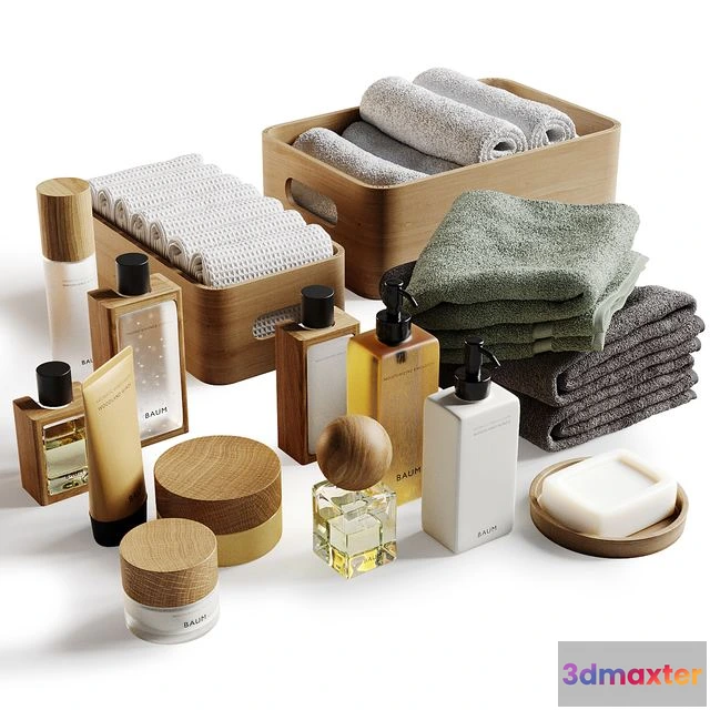 1548935 - Decorative set for bathroom_02 3D Max