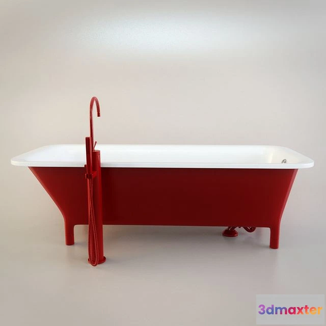 1549231 - KOS Morphing bathtub 3D Max