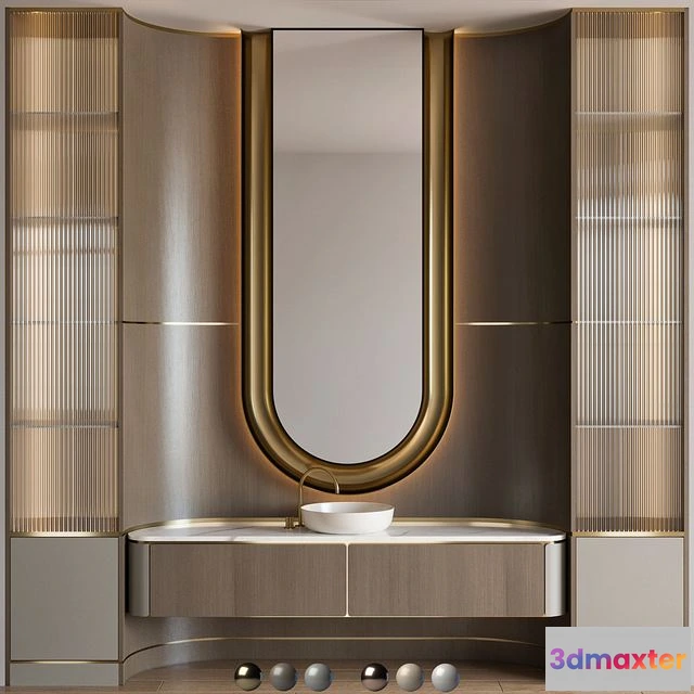 1549409 - Bathroom furniture 107 3D Max