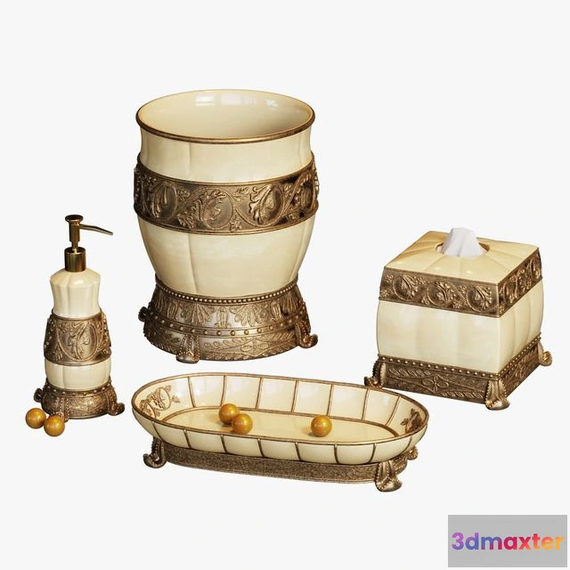 1549431 - Chalmette Elegant Bath Accessories 3D Max