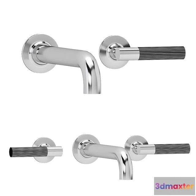 1549655 - waterworks Bond Wall Mounted 3D Max