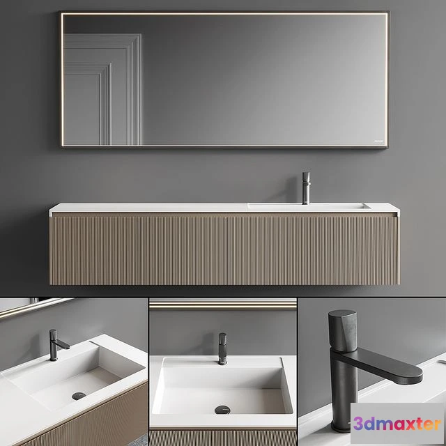 1549703 - Antonio Lupi Design Binario 03 Vanity Unit Set 7 3D Max
