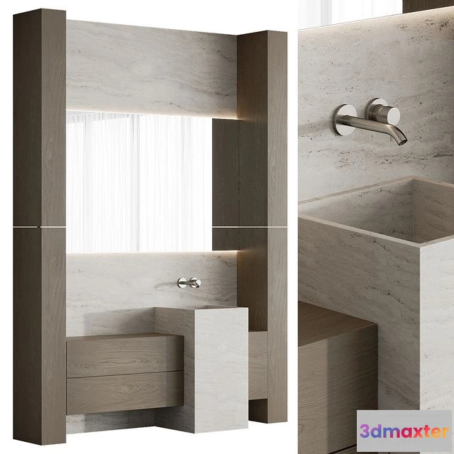 1549757 - Bathroom 009 3D Max