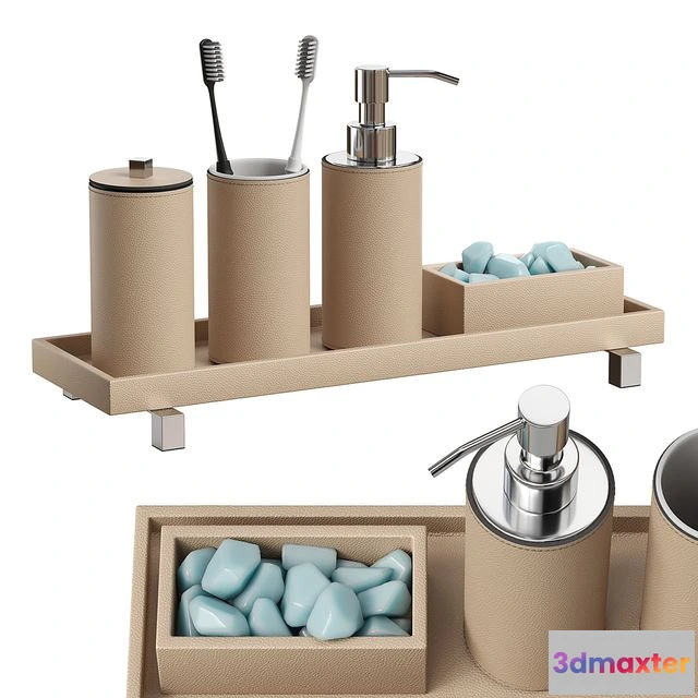 1550165 - Poseidon bathroom set 3D Max