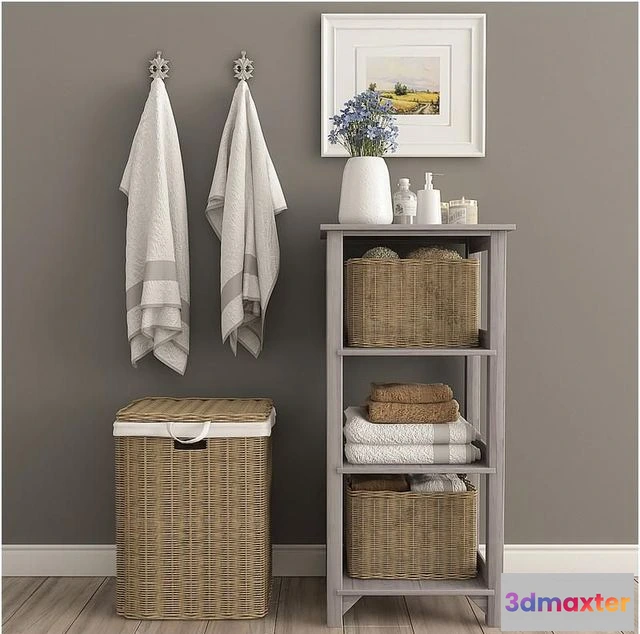 1550539 - Bathroom Decoration_2 3D Max