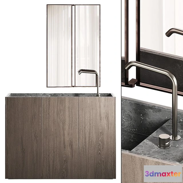 1550543 - Bathroom furniture Ceadesign 3D Max