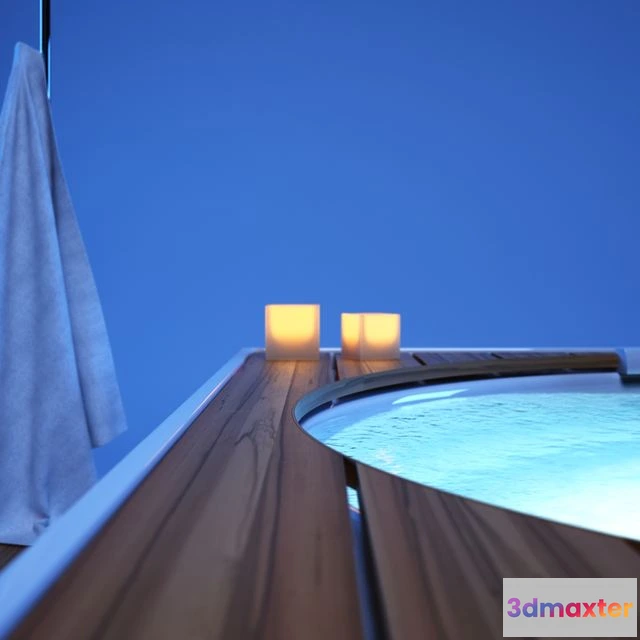 1551197 - Duravit Blue Moon 3D Max