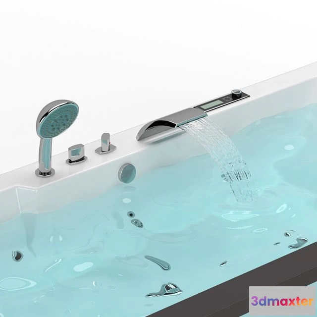 1551203 - EAGO whirlpool tub 3D Max