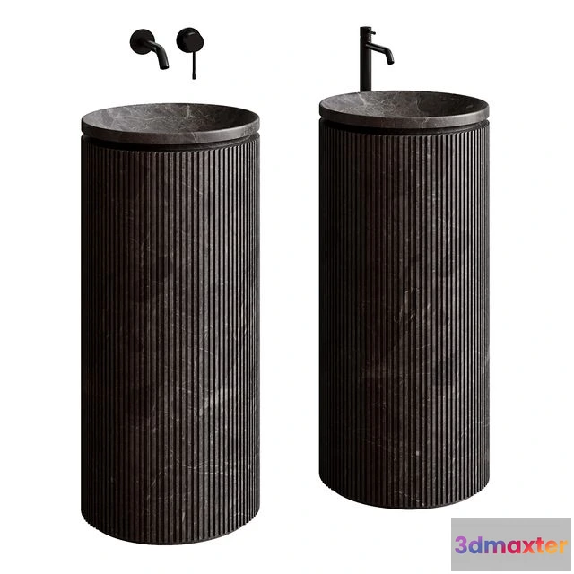 1551629 - INBANI GRATE Washbasin 3D Max