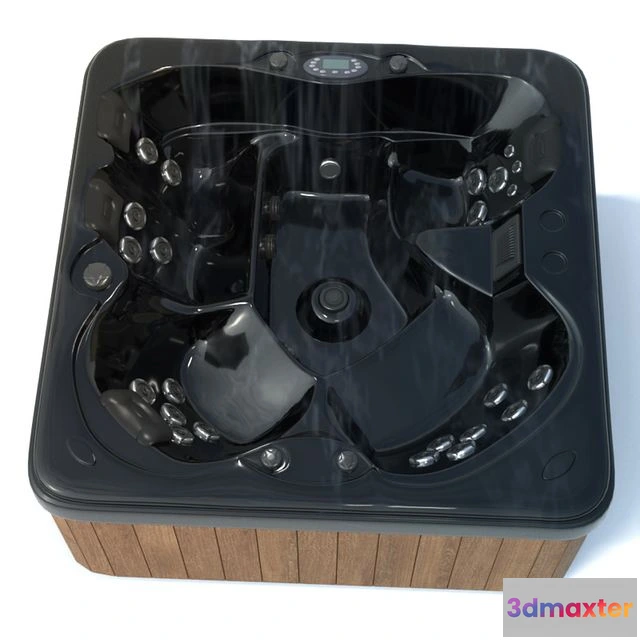 1551695 - Jacuzzi AURORA 3D Max