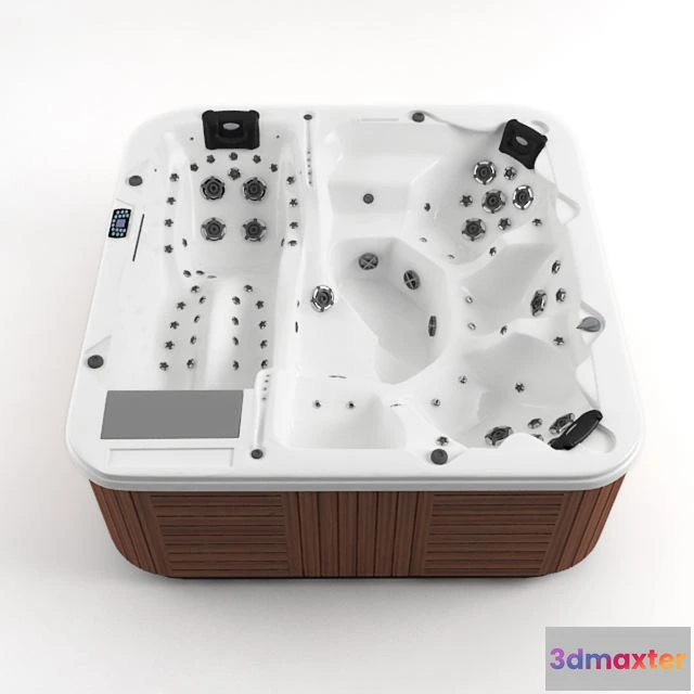 1551697 - Jacuzzi FLORIDA 3D Max