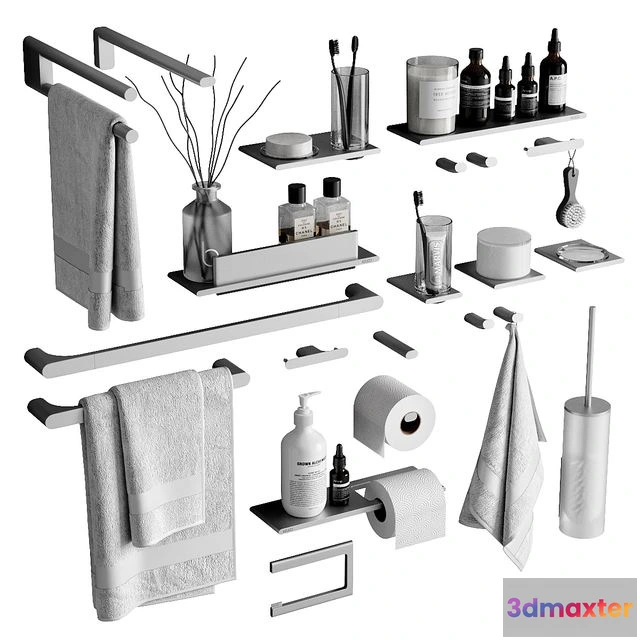 1551743 - Keuco Edittion 400 2 3D Max