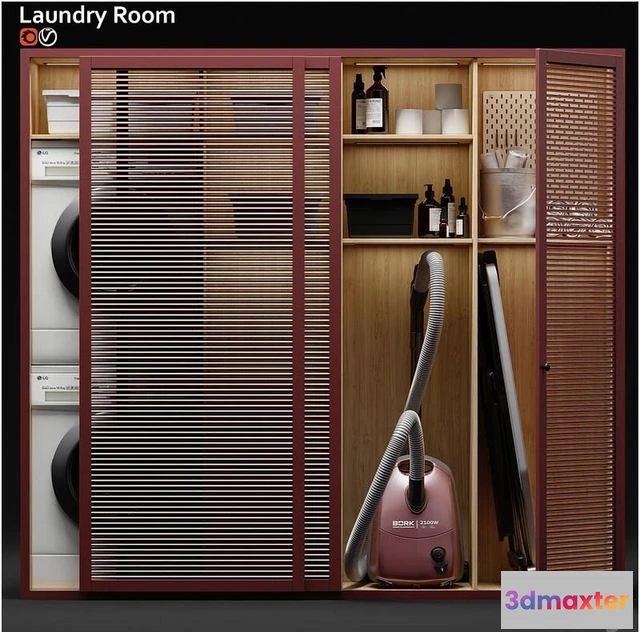 1551823 - Laundry room 09 3D Max