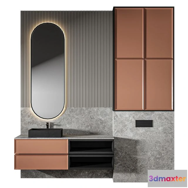1551879 - Luxury Bathroom 318 3D Max
