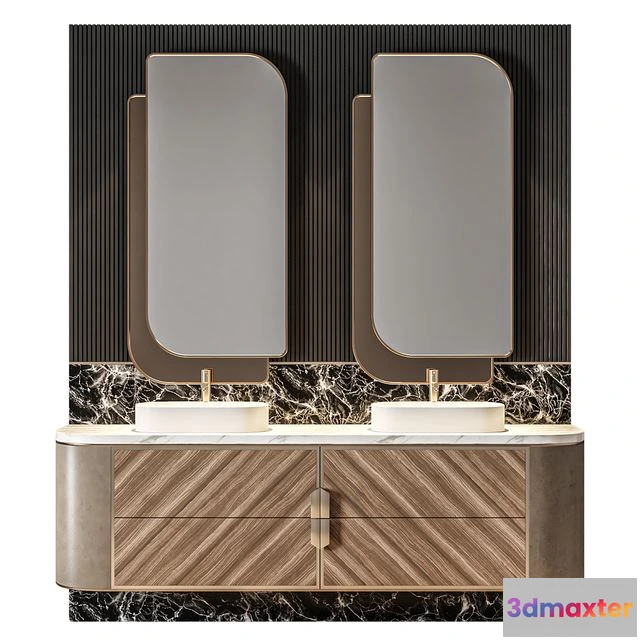 1551881 - Luxury Bathroom 440 3D Max