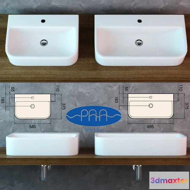 1552131 - Paa Samba samba Mini 3D Max