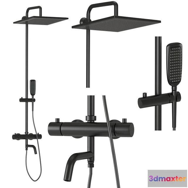 1552497 - Shower furniture1 3D Max
