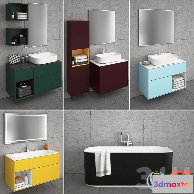 1552817 - Villeroy & Boch Finion Colors 3D Max