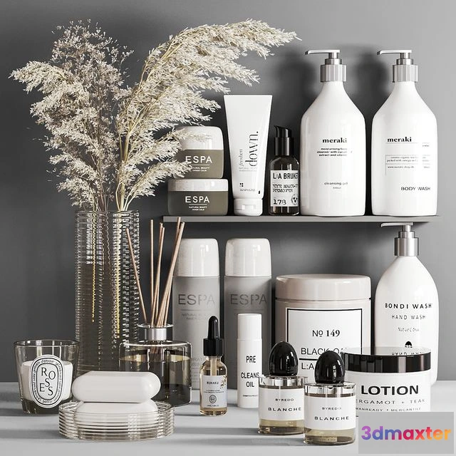 1553047 - Bathroom Accessoris 22 3D Max