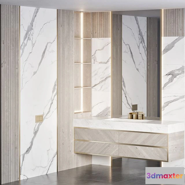 1553049 - Bathroom Furniture 36 3D Max