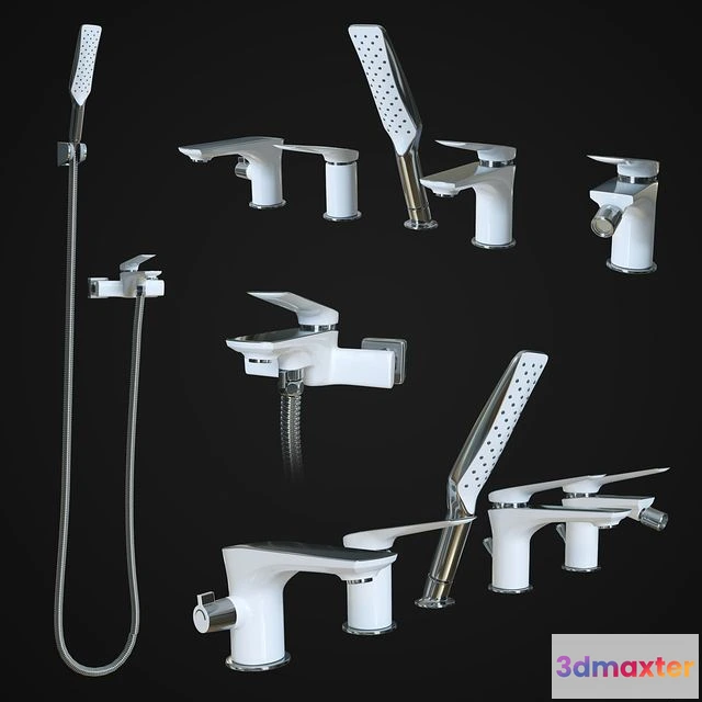 1553395 - LeMark Allegro Mixer set 3D Max