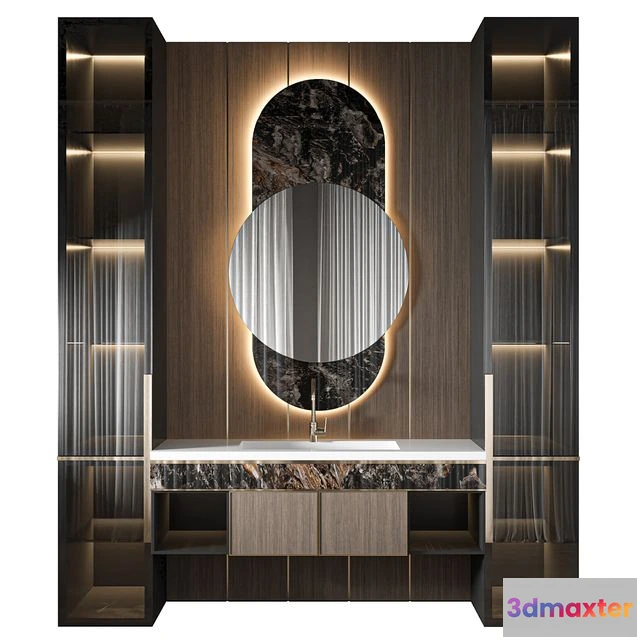 1553415 - Luxury Bathroom 307 3D Max