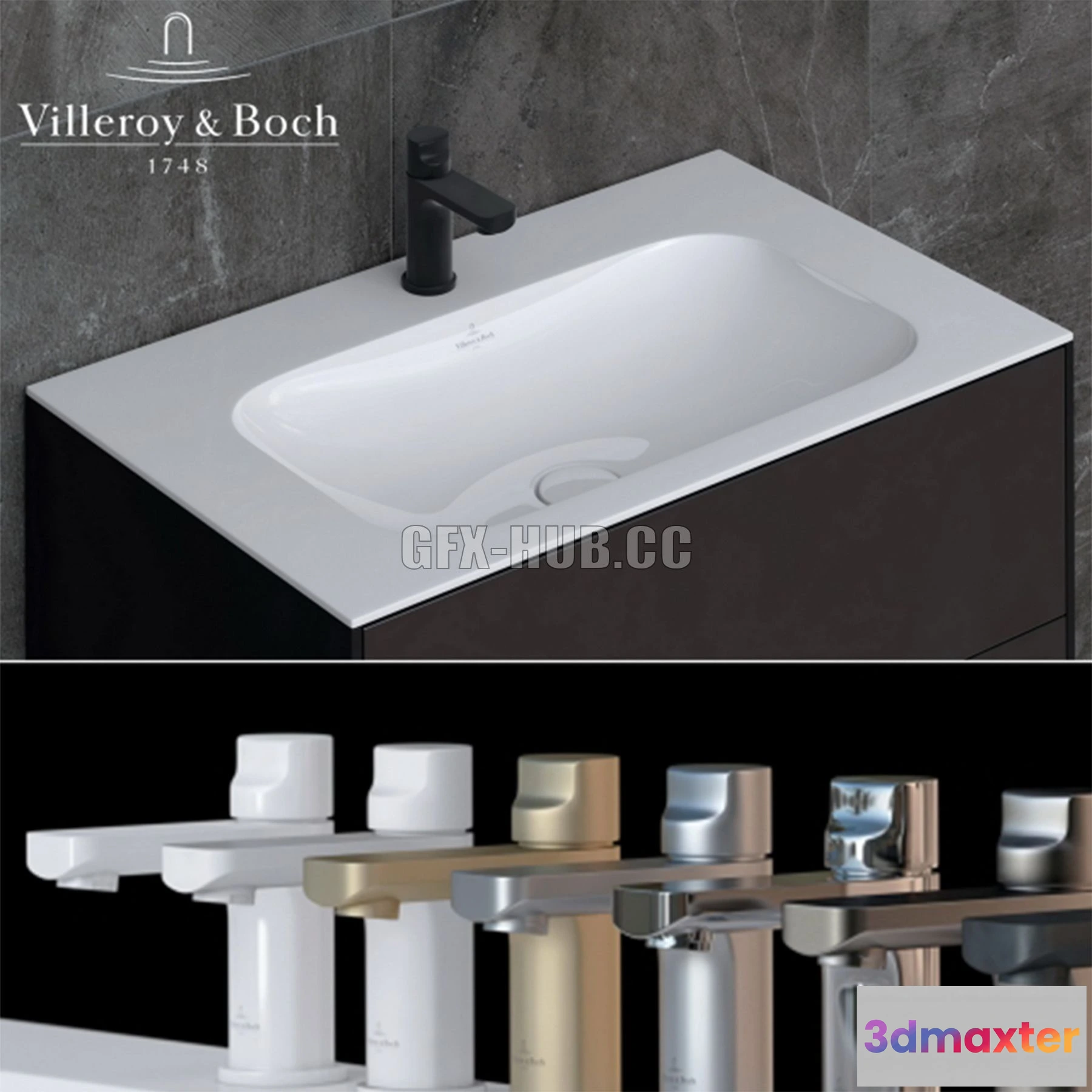 1553647 - Villeroy & Boch Finion Cult 3D Max