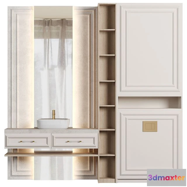 1553793 - Bathroom Furniture 079 3D Max