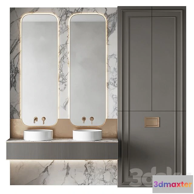 1553795 - Bathroom furniture 44 3D Max