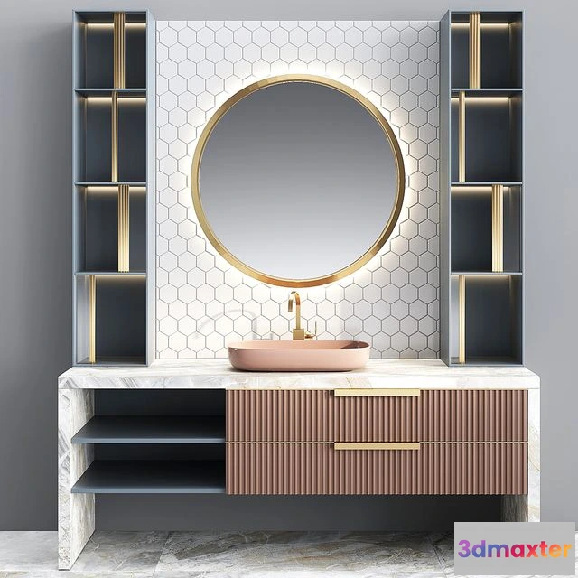 1553799 - Bathroom Set BS32 3D Max