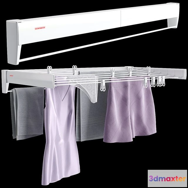 1553931 - Clothes Dryer Leifheit Telegant 81 Protect Plus 3D Max