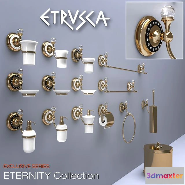 1554097 - Etrusca Bagno ETERNITY collection 3D Max