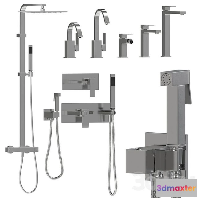 1554427 - Paffoni collections Elle 3D Max