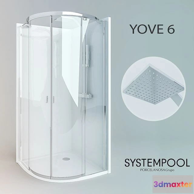 1554629 - Systempool YOVE 6 3D Max