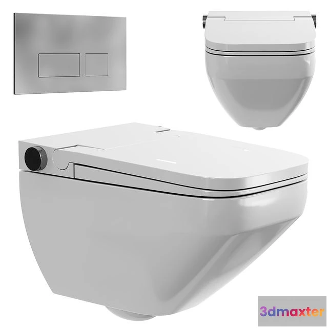 1554695 - Wall hung toilet AM.PM Inspire V2.0 3D Max
