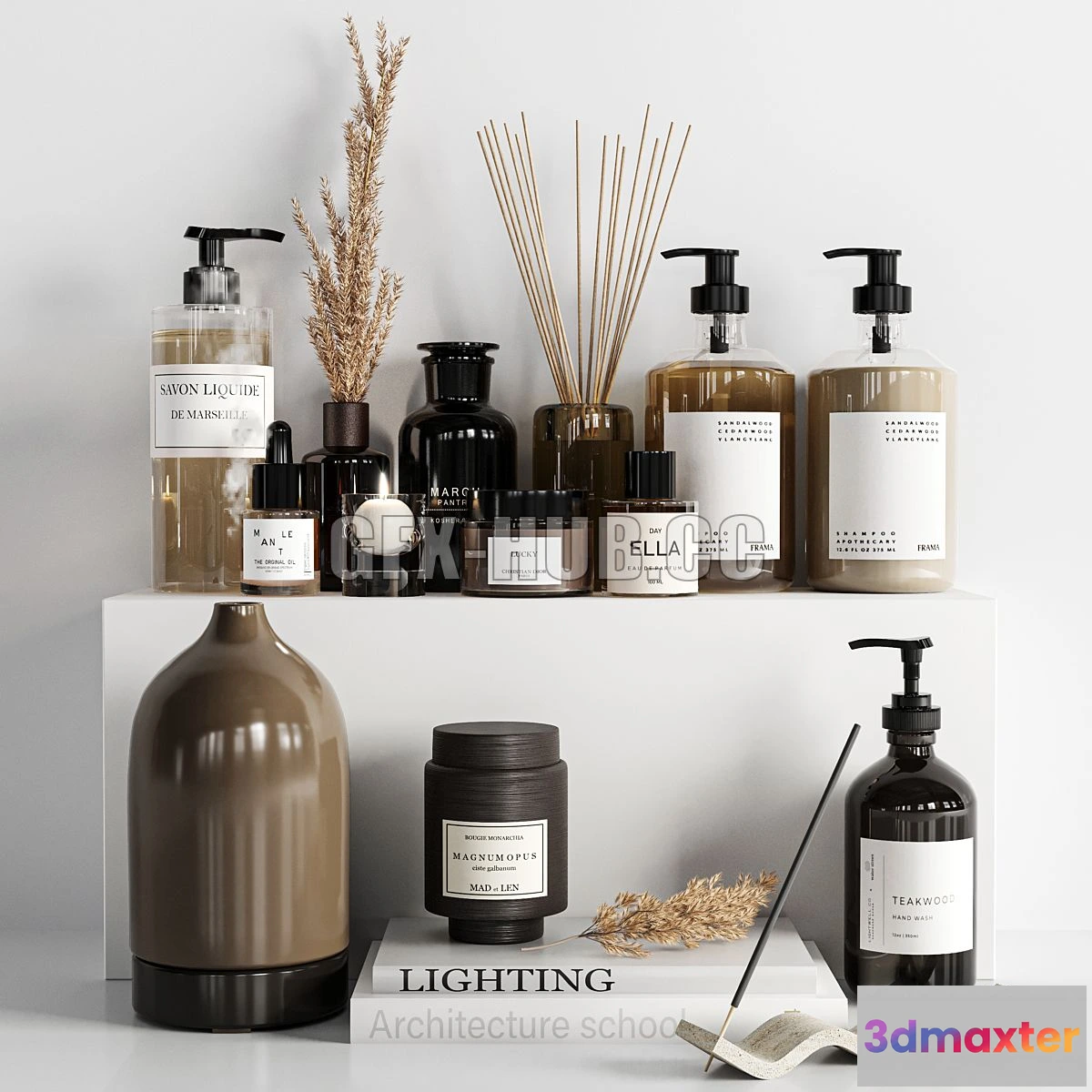 1554785 - bathroom accessories 37 3D Max