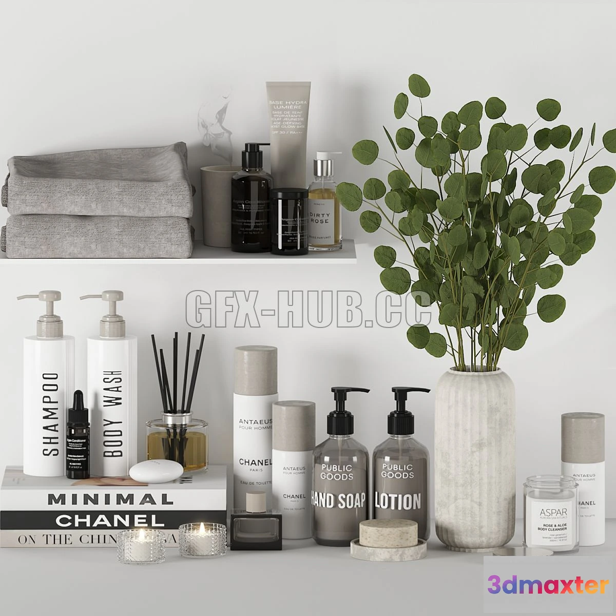 1554797 - bathroom_accessories 05 3D Max