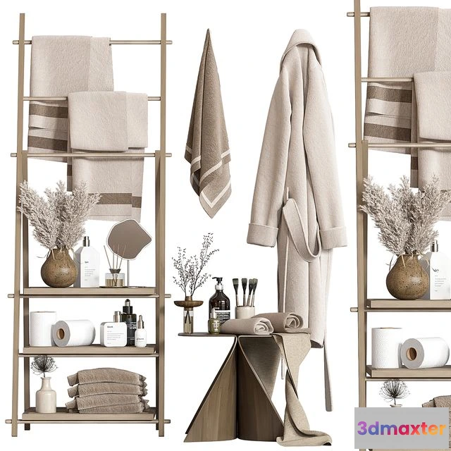 1555075 - Bathroom accessories 26 3D Max