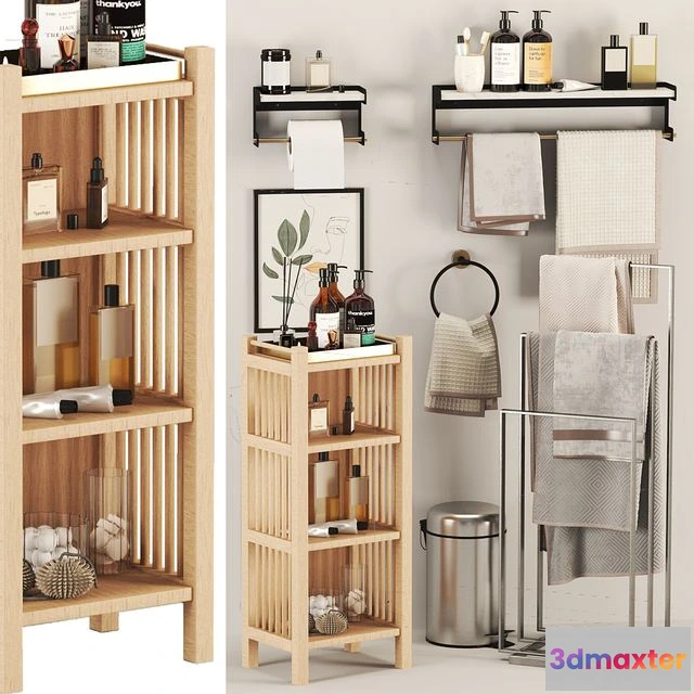 1555079 - Bathroom accessories-14-made company 3D Max