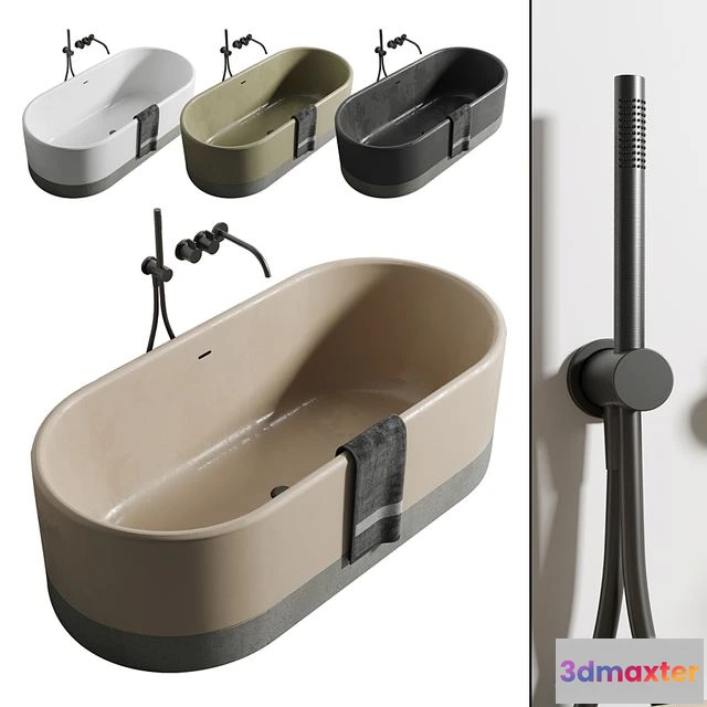 1555101 - BATHS NOORTH MILLDUE EDITION ROMA 3D Max