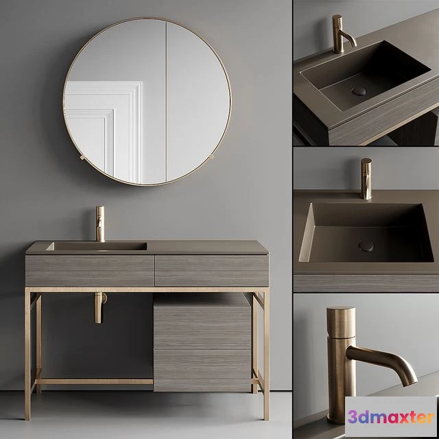 1555267 - Ceramica Cielo Milano Set 2 3D Max