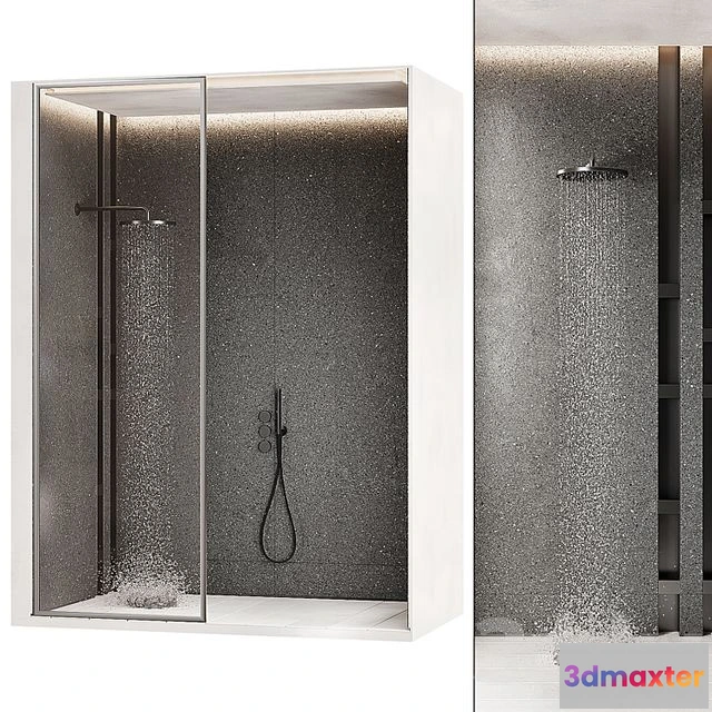 1555703 - Salvatori Shower 3 3D Max