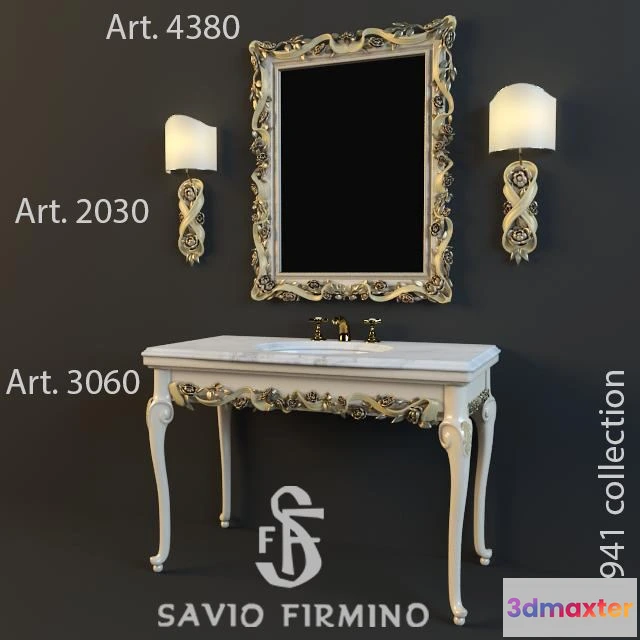 1555717 - Savio Firmino 1941 3D Max