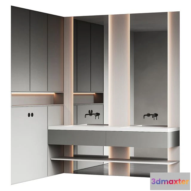 1556089 - Bathroom furniture 42 3D Max