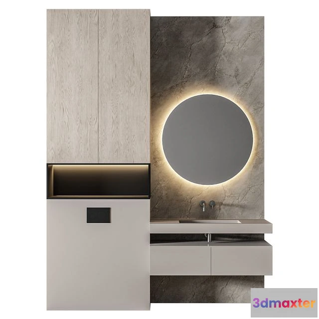 1556419 - Luxury Bathroom 232 3D Max